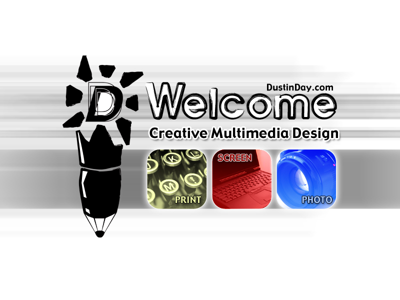 dustin day, dustinday.com, Design