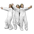 tyvek angels Thm Portfolio