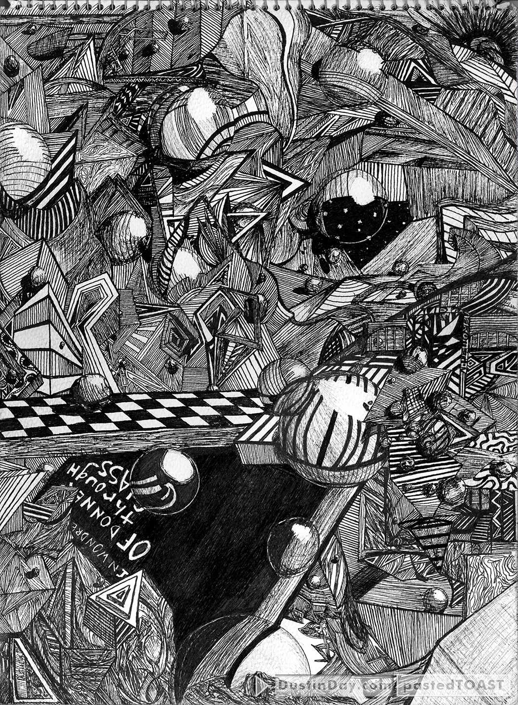 Pin And Ink